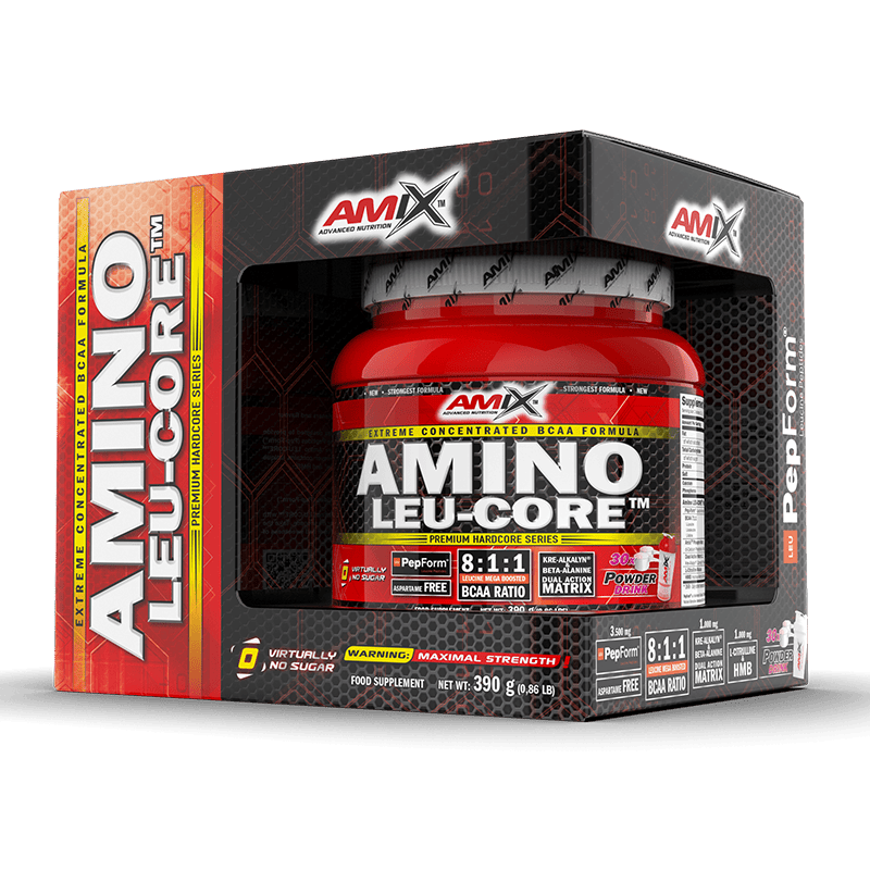 AMIX AMINO LEU CORE 8:1:1 390G