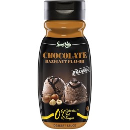 SERVIVITA CHOCOLATE - AVELLANA 320ML SIN CALORIAS