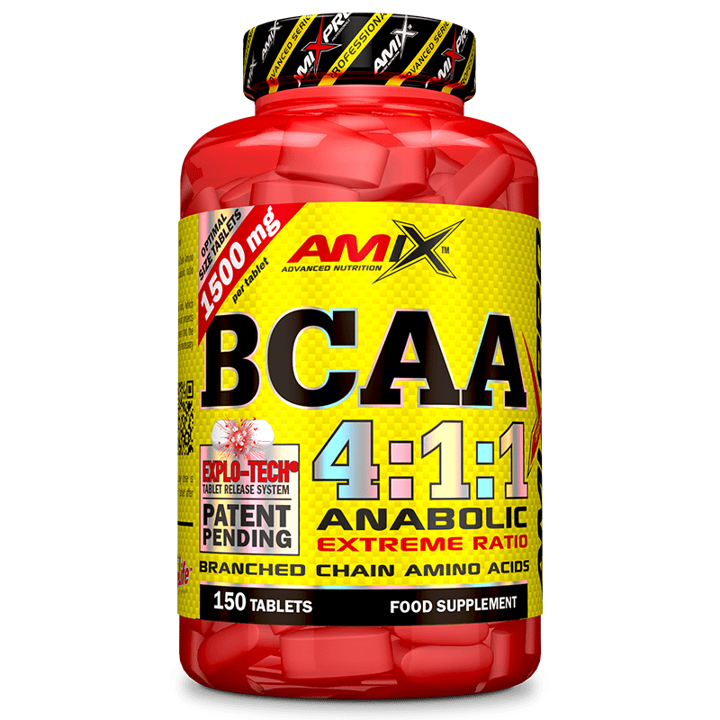 AMIX BCAA 4:1:1 150 TAB