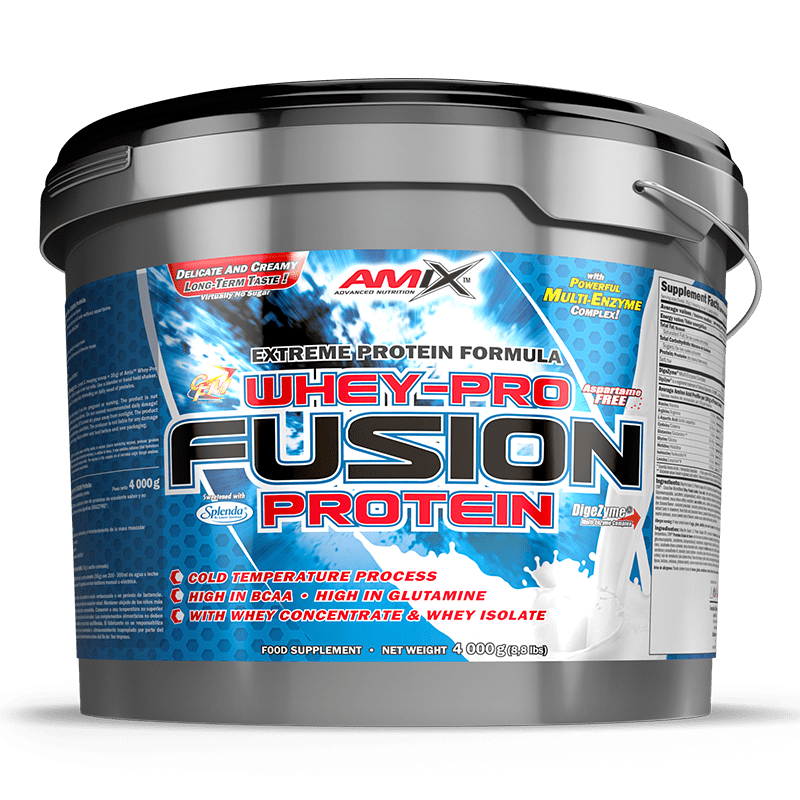 AMIX WHEY PURE FUSION 4 KG