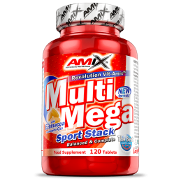 AMIX MULTI MEGA STACK 120 TAB