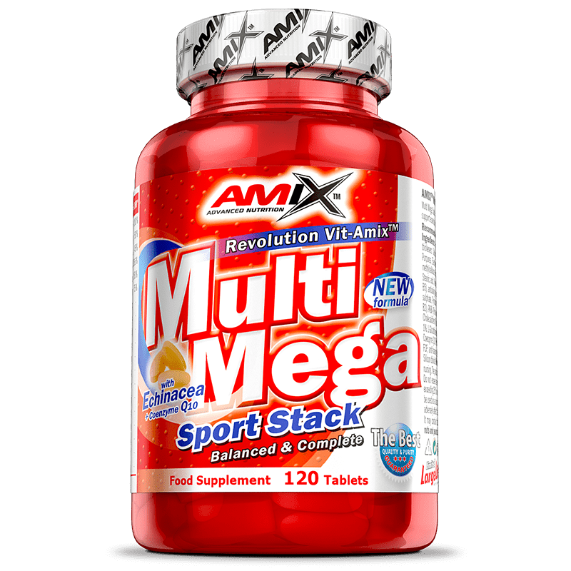 AMIX MULTI MEGA STACK 120 TAB