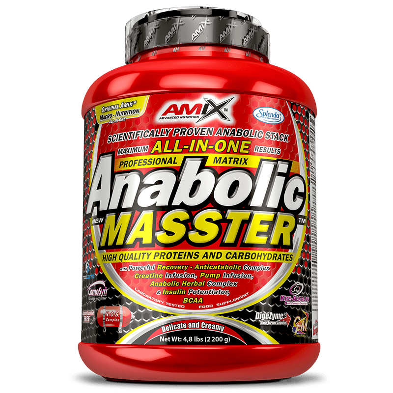 AMIX ANABOLIC MASSTER 2,2 KG.