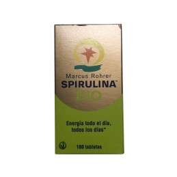 MARCUS ROHRER SPIRULINA BIO 180TABS