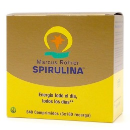 MARCUS ROHRER SPIRULINA...