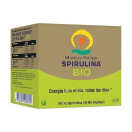 MARCUS ROHRER SPIRULINA BIO...