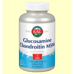 KAL GLUCOSAMINA CHONDROITIN...