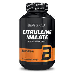 BIOTECHUSA CITRULLINE MALATE 90 MEGA CAPSULAS