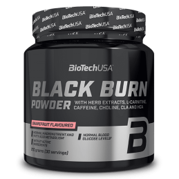 BIOTECHUSA BLACK BURN 210GR