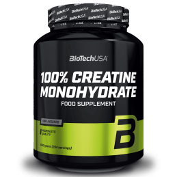 BIOTECHUSA 100% CREATINE MONOHYDRATE 1KG