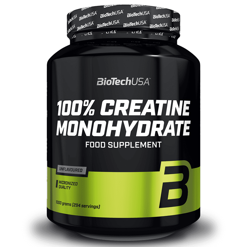 BIOTECHUSA 100% CREATINE MONOHYDRATE 1KG