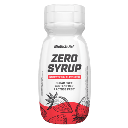 BIOTECHUSA ZERO SYRUP FRESA 320ML