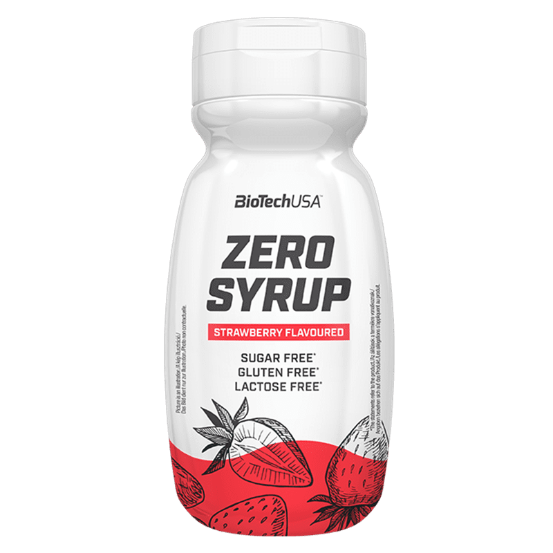 BIOTECHUSA ZERO SYRUP FRESA 320ML