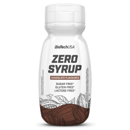 BIOTECHUSA ZERO SYRUP CHOCOLATE 320ML