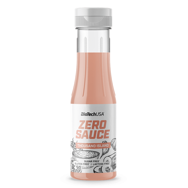 BIOTECHUSA ZERO SAUCE THOUSAND ISLAND 350ML