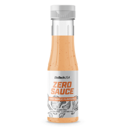 BIOTECHUSA ZERO SAUCE SPICY GARLIC 350ML