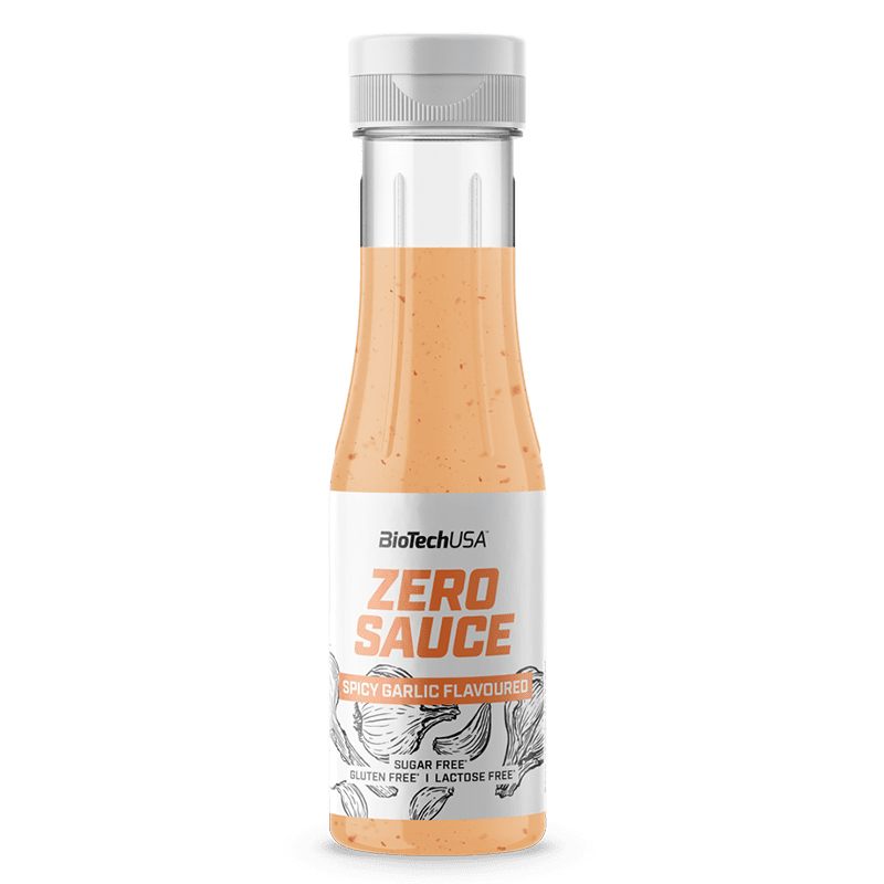 BIOTECHUSA ZERO SAUCE SPICY GARLIC 350ML