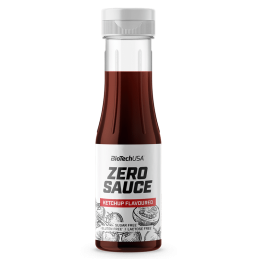 BIOTECHUSA ZERO SAUCE KETCHUP 350ML