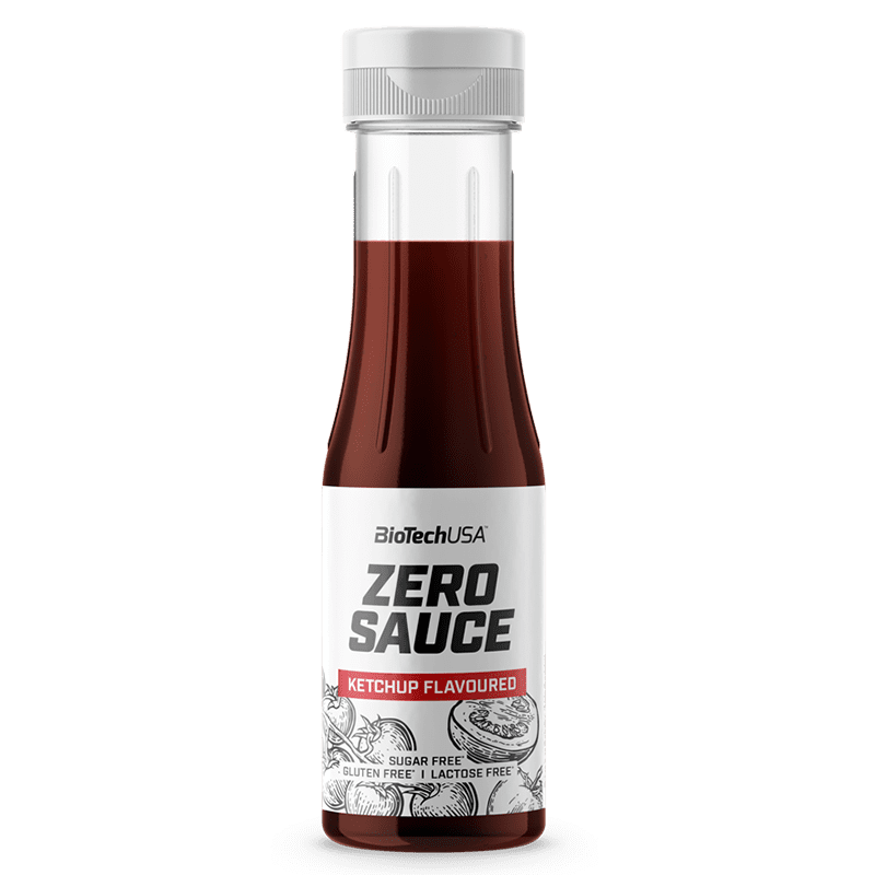 BIOTECHUSA ZERO SAUCE KETCHUP 350ML