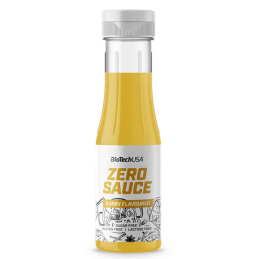 BIOTECHUSA ZERO SAUCE CURRY 350ML