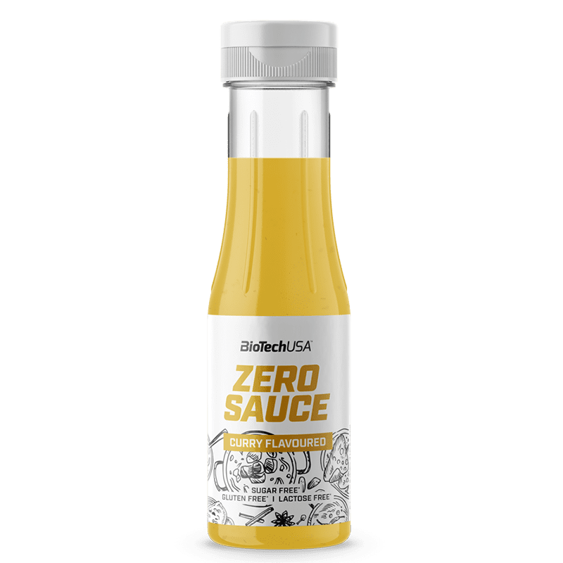 BIOTECHUSA ZERO SAUCE CURRY 350ML