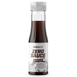 BIOTECHUSA ZERO SAUCE BARBACOA 350ML