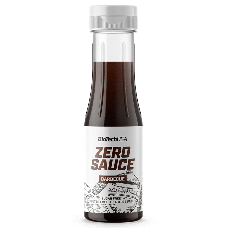 BIOTECHUSA ZERO SAUCE BARBACOA 350ML