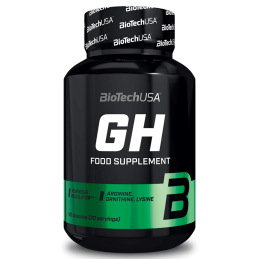 BIOTECHUSA GH HORMONE REGULATOR 120CAP