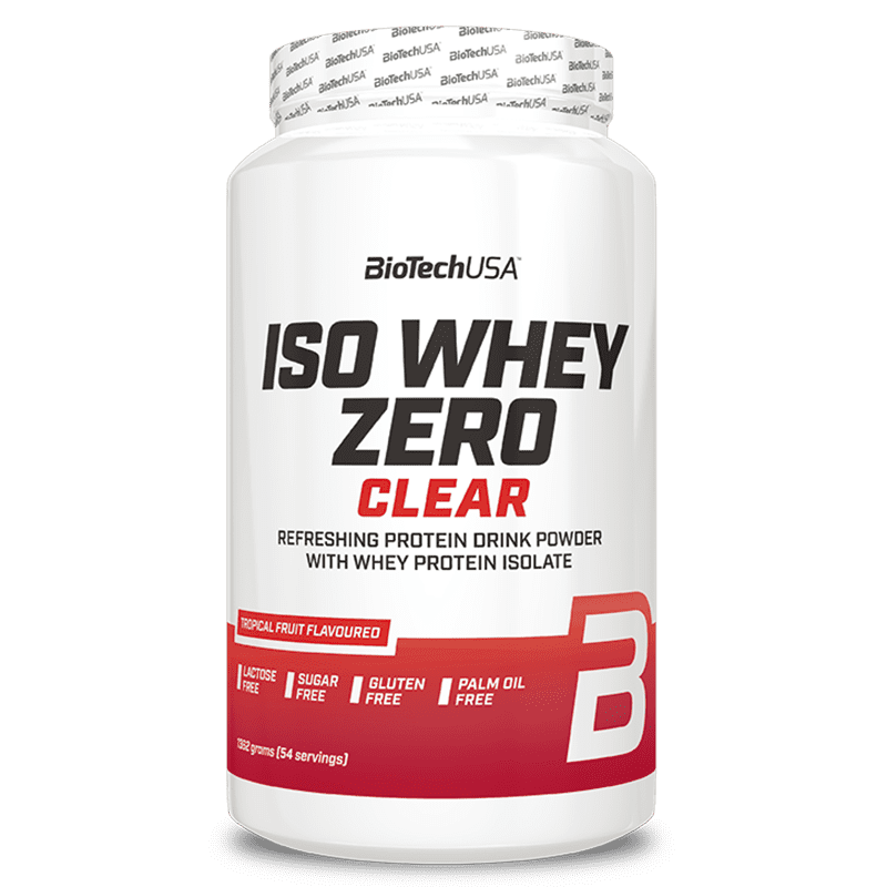 BIOTECHUSA ISO WHEY ZERO CLEAR 1362GR