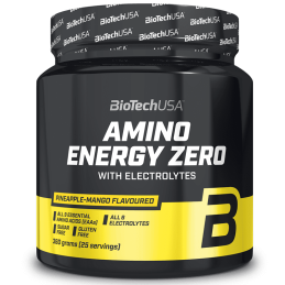 BIOTECHUSA AMINO ENERGY ZERO WITH ELECTROLYTES 360GR