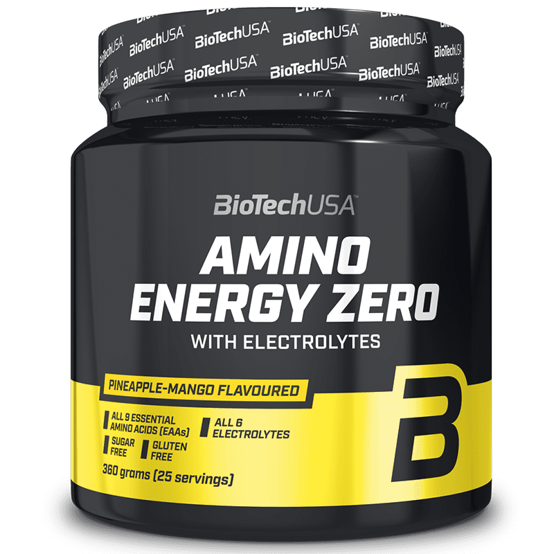 BIOTECHUSA AMINO ENERGY ZERO WITH ELECTROLYTES 360GR