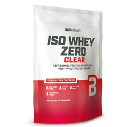 BIOTECHUSA ISO WHEY ZERO CLEAR 454GR