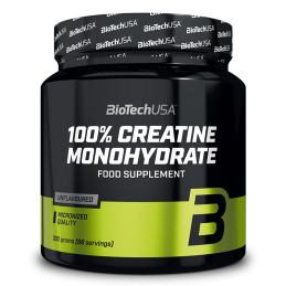 BIOTECHUSA 100% CREATINE MONOHYDRATE 300GR