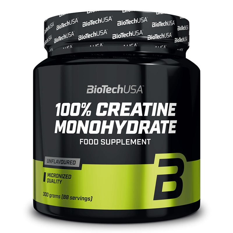 BIOTECHUSA 100% CREATINE MONOHYDRATE 300GR