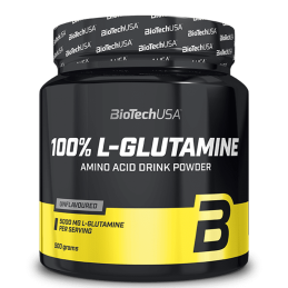 BIOTECHUSA 100% L-GLUTAMINE...