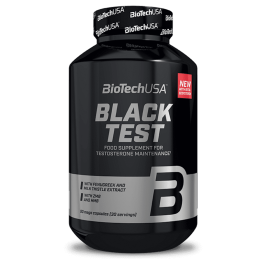 BIOTECHUSA BLACK TEST 90 CAPS