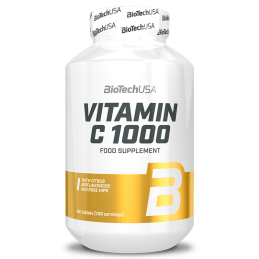 BIOTECHUSA VITAMIN C 1000 100 TABS