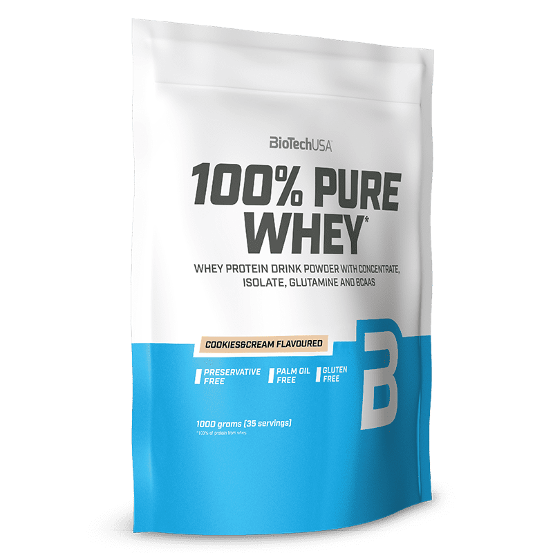 BIOTECHUSA 100% PURE WHEY 1 KG