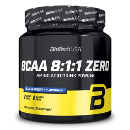 BIOTECHUSA BCAA 8:1:1 ZERO 250 GRS