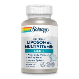 SOLARAY LIPOSOMAL MULTIVITAMIN MEN´S - 60 VEGCAPS