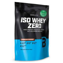 BIOTECHUSA ISO WHEY ZERO 500 GRS.