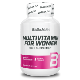 BIOTECHUSA MULTIVITAMIN FOR WOMEN 60 CAP