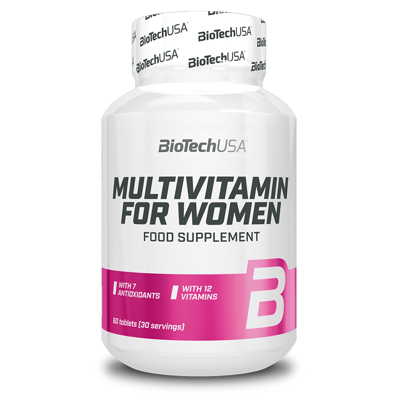 BIOTECHUSA MULTIVITAMIN FOR WOMEN 60 CAP