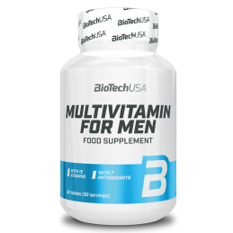 BIOTECHUSA MULTIVITAMIN FOR MEN 60 CAP