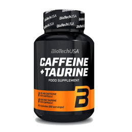 BIOTECHUSA CAFFEINE & TAURINE 60 CAPS