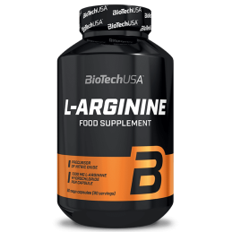 BIOTECHUSA L-ARGININE 90 CAPS