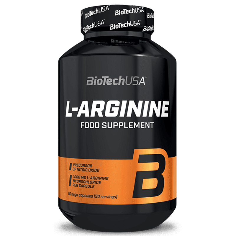 BIOTECHUSA L-ARGININE 90 CAPS