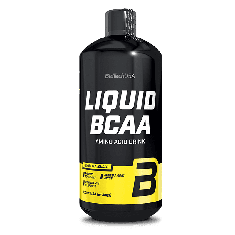 BIOTECHUSA LIQUID BCAA 1000 ML