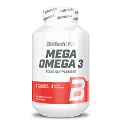 BIOTECHUSA MEGA OMEGA 3  - 90 SOFTGEL