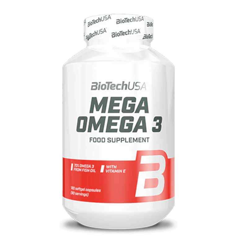 BIOTECHUSA MEGA OMEGA 3  - 90 SOFTGEL